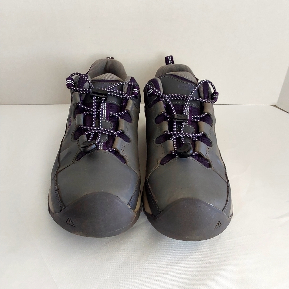 KEEN unisex-child Targhee Low Height Waterproof Hiking Shoes - Picture 10 of 13